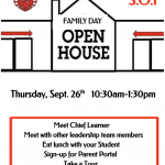 Family Day Open House